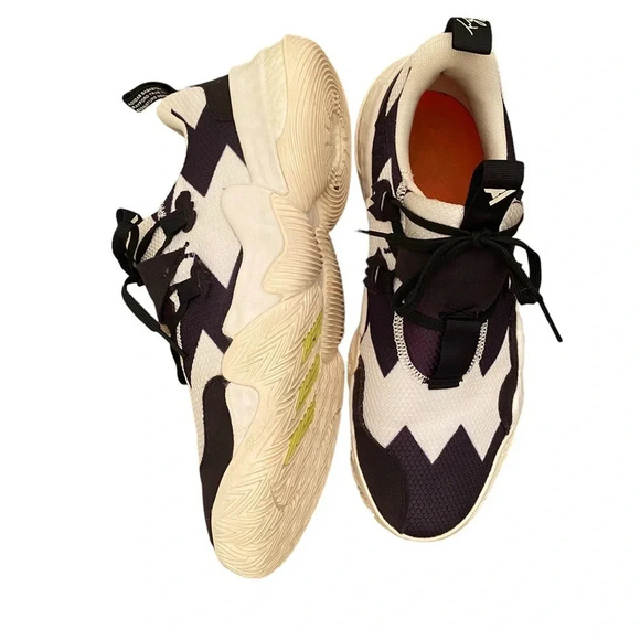 Adidas Boost Men's Trae Young 1 So So Def Recordings - Picture 9 of 15